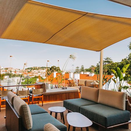 The Vintage Hotel & Spa Лиссабон Экстерьер фото The rooftop bar at the Hotel