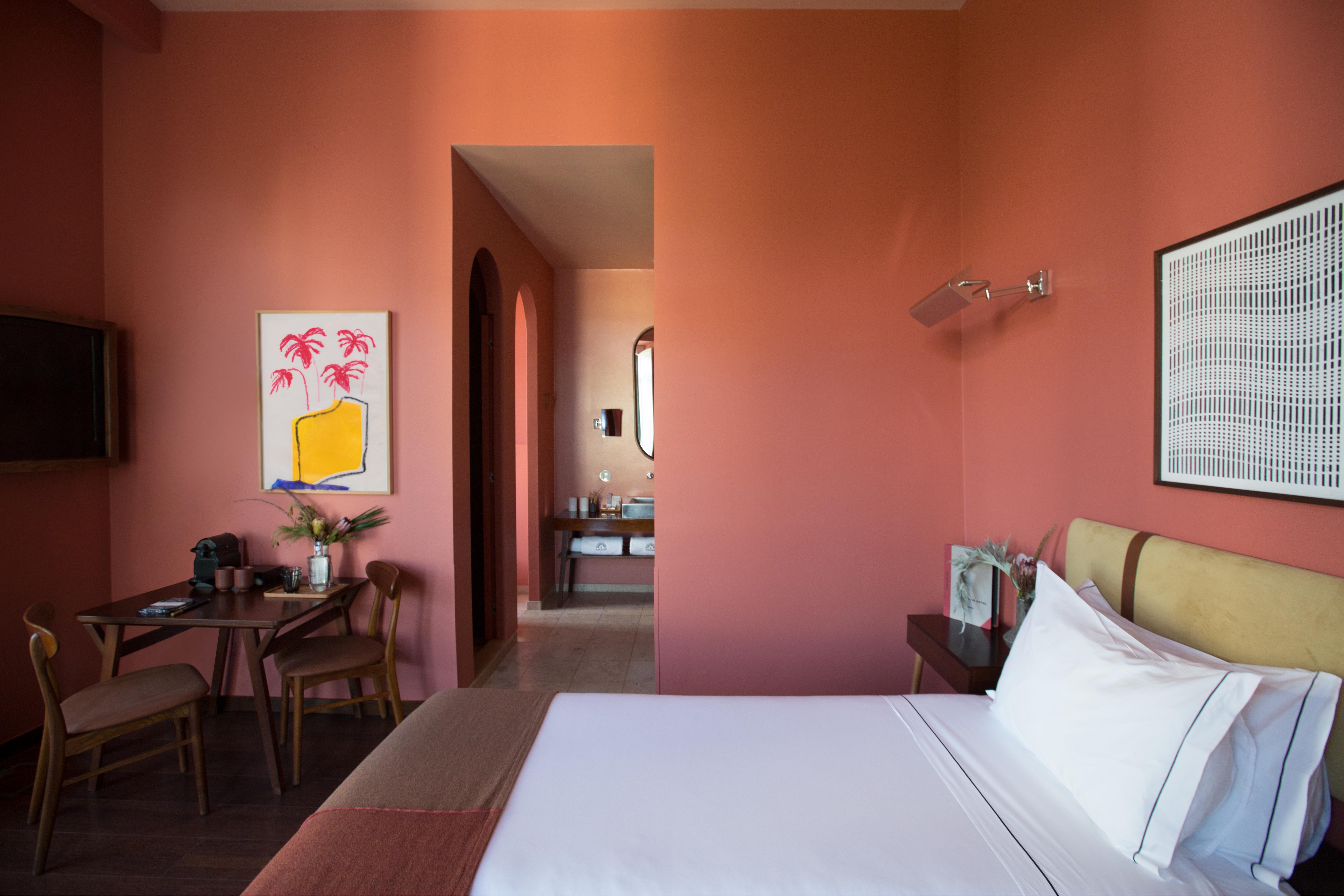 The Vintage Hotel & Spa Лиссабон Экстерьер фото A room at the hotel