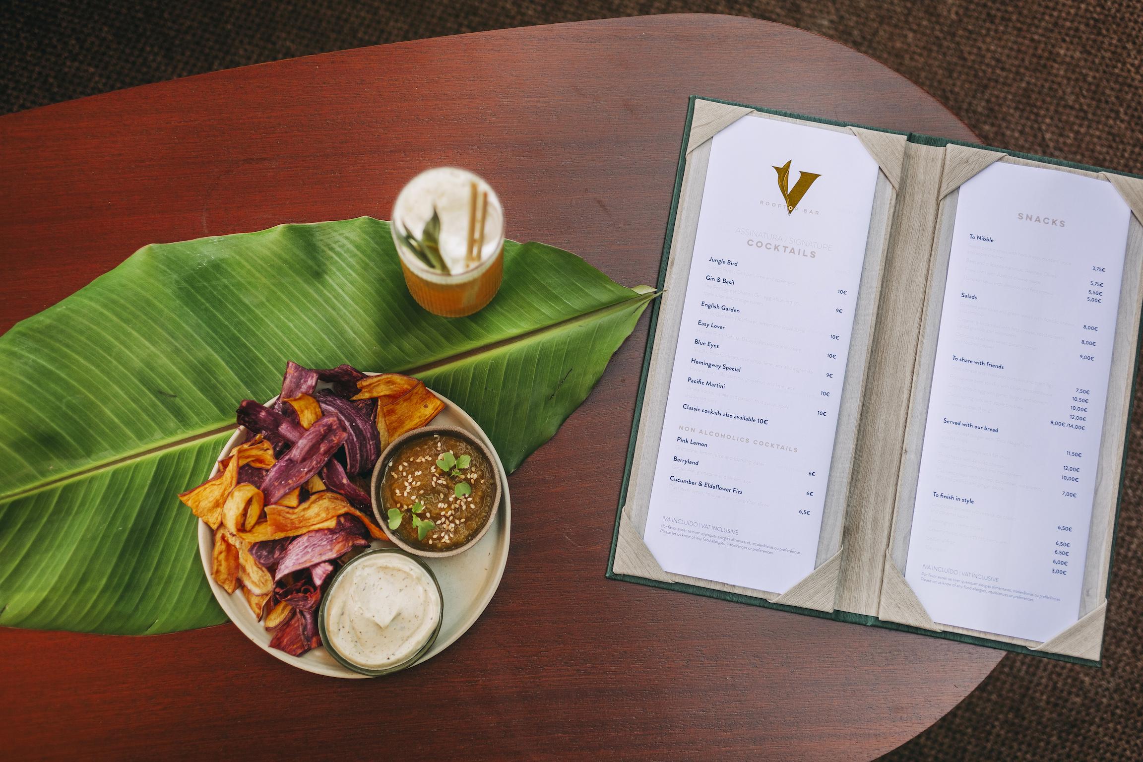 The Vintage Hotel & Spa Лиссабон Экстерьер фото Menu