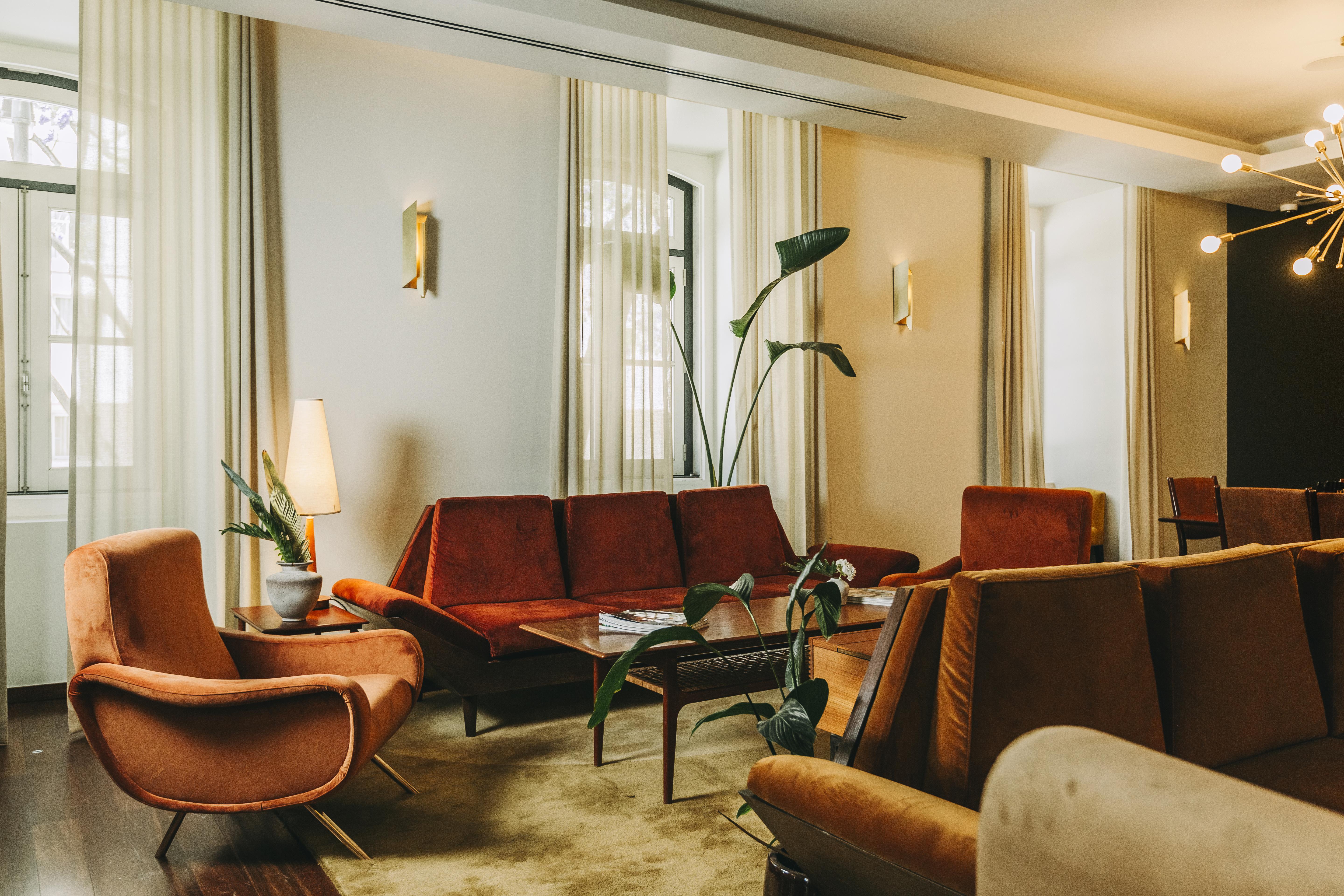 The Vintage Hotel & Spa Лиссабон Экстерьер фото The lounge at the Hotel Axelmannstein